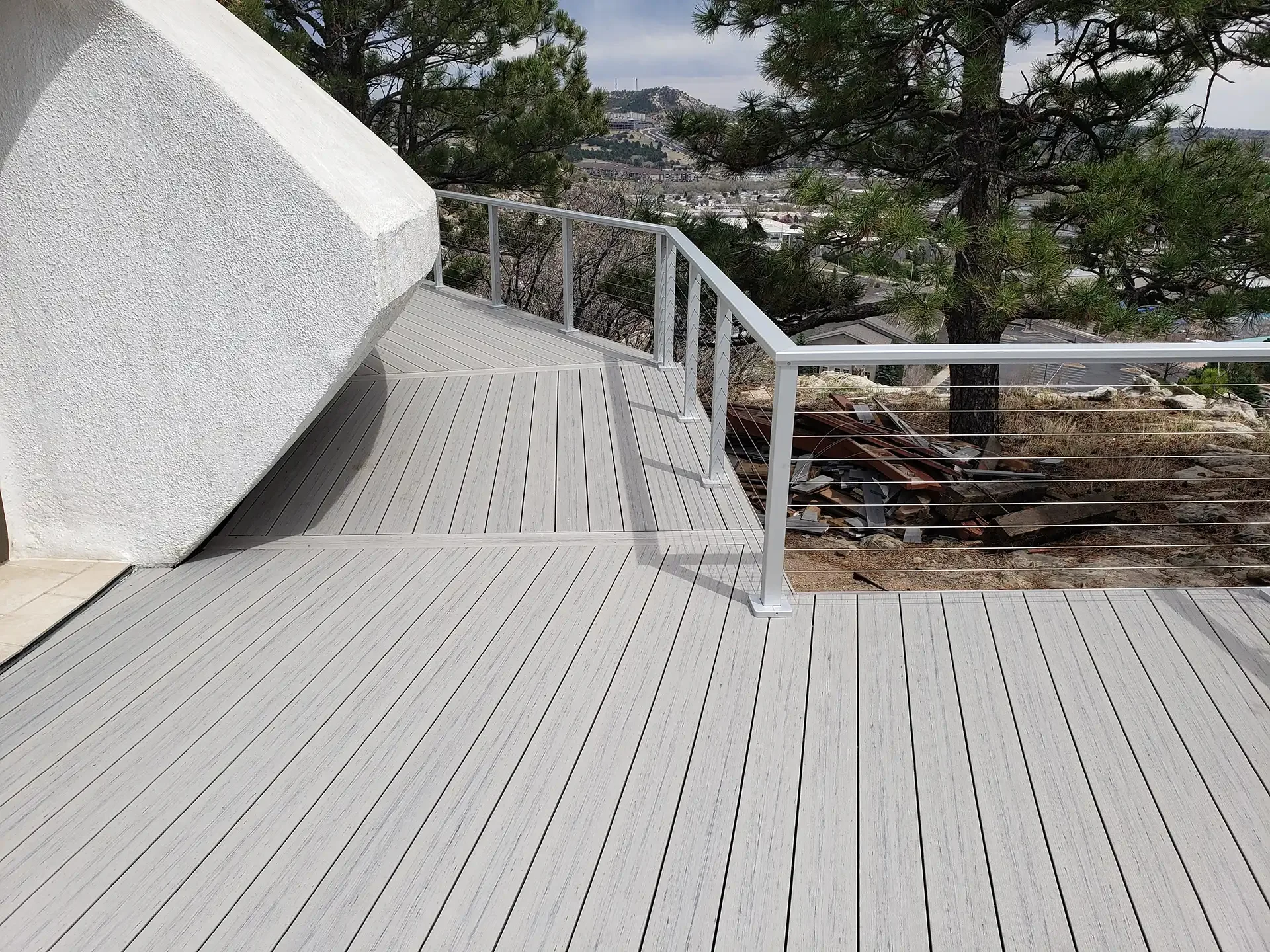 ALTA Outdoor Living custom deck consultation and installation process